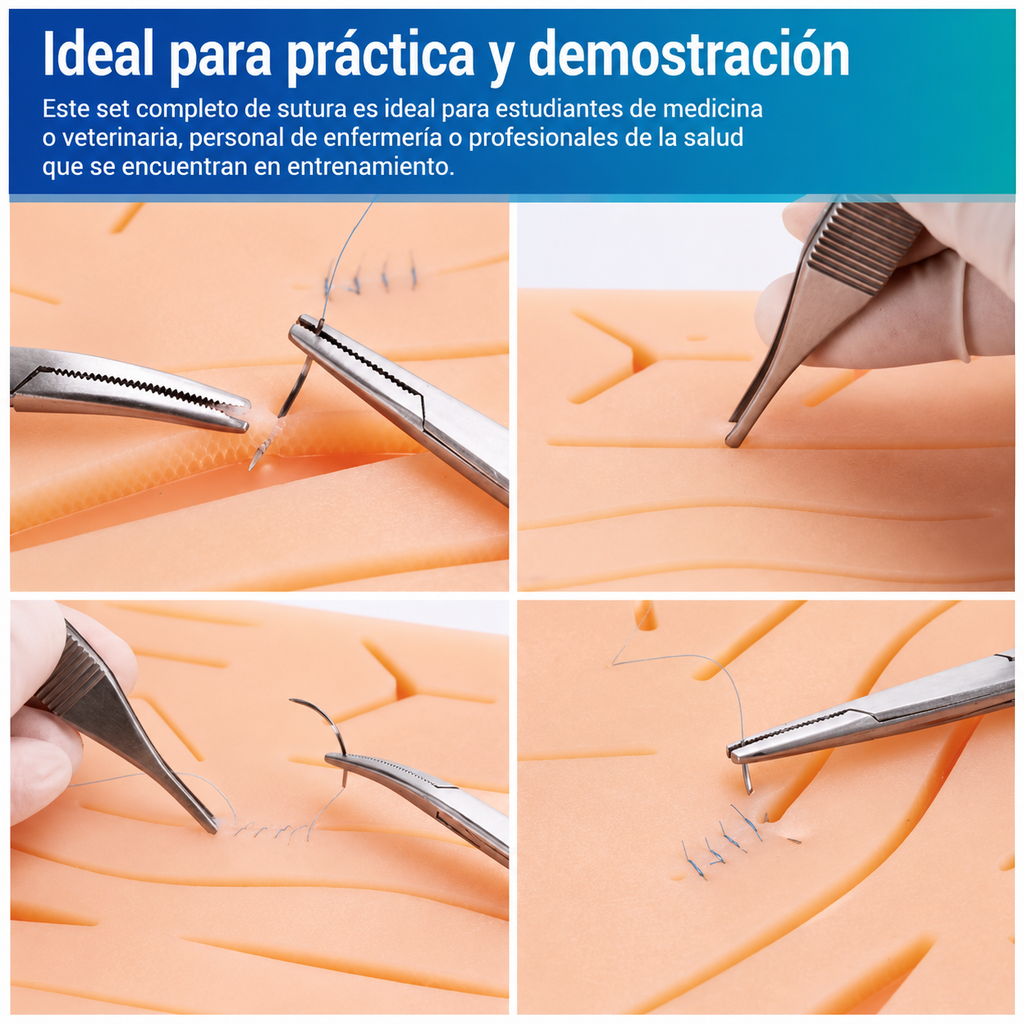 Kit de sutura pequeño