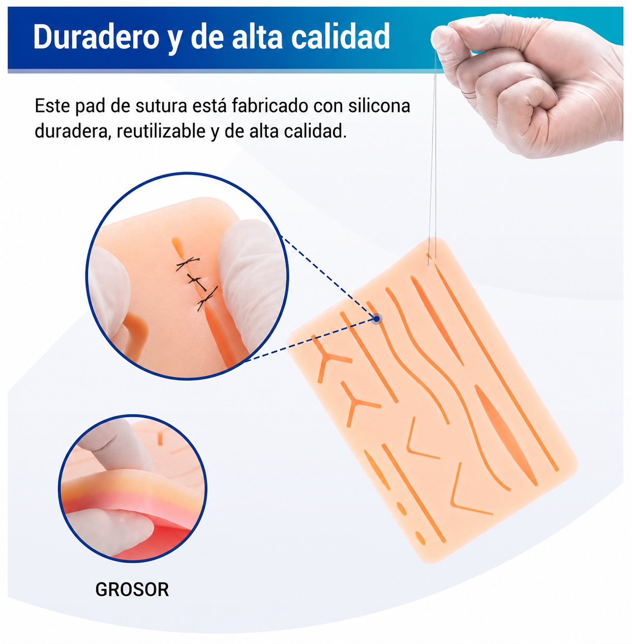 Kit de sutura pequeño