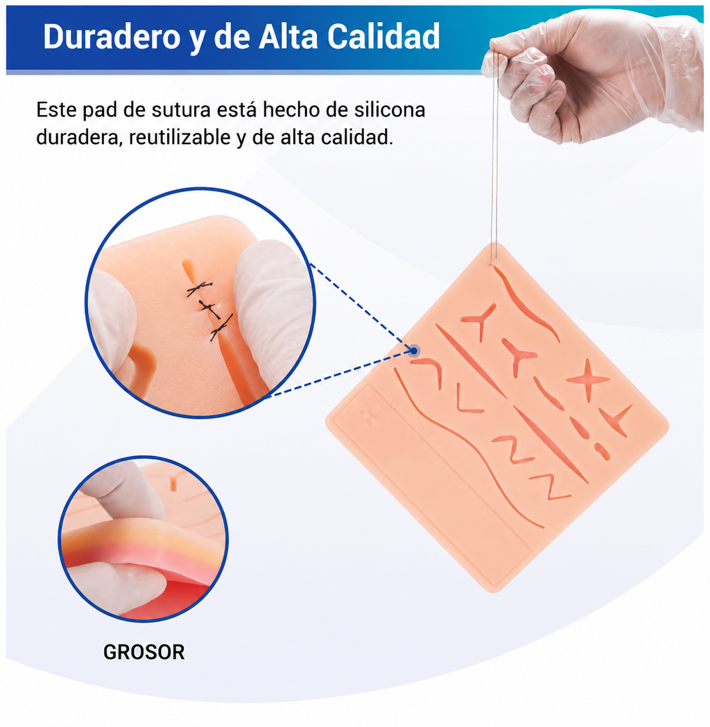 Kit de sutura grande