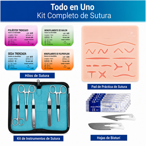 Kit de sutura grande